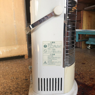 ガスストーブの画像