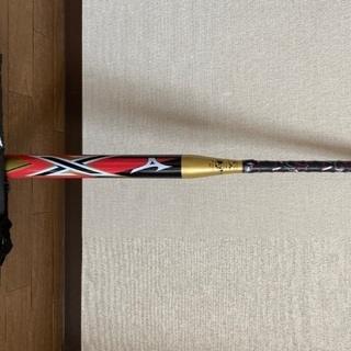 売ります。ソフトボール2号バットミズノエックス