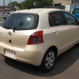 トヨタ　ヴィッツ　1.3Ｕの画像