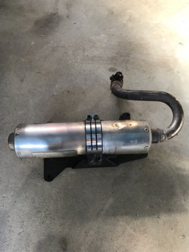 モリワキのマフラー