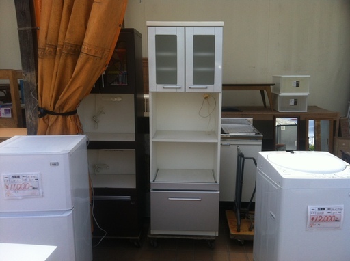 レンジ台　キッチン台　中古。