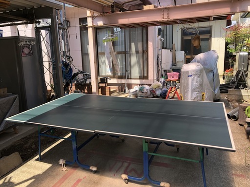 【中古美品】国際規格・卓球台｜SAN-EI ★★引取限定・埼玉★★