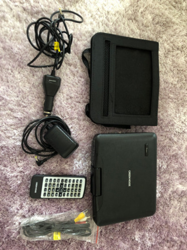 ポータブル　DVDプレーヤー