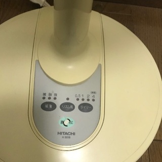 扇風機　風量調整・タイマー付　の画像