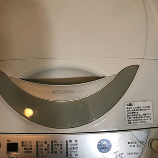 洗濯機【本日引き取りに来てくださる方】