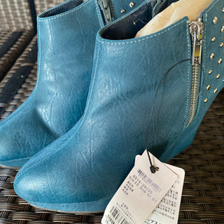 新品.未使用　ショートブーツ