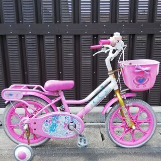 （交渉中）補助輪付き子供用自転車