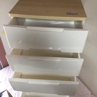 ☆取引完了☆5段衣装ケース 使用期間短く 美品の画像