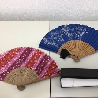 切絵扇子