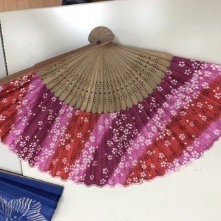 切絵扇子の画像