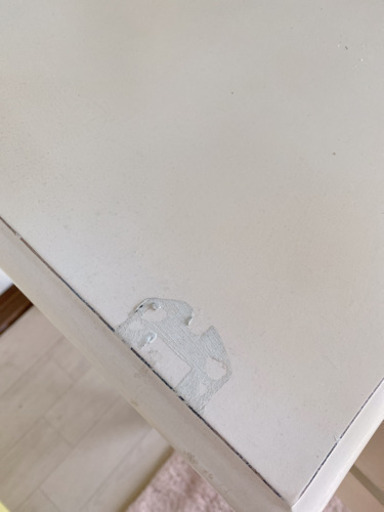 お値下げしました！ホワイト　デスク　白家具　