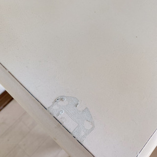 お値下げしました！ホワイト　デスク　白家具　の画像