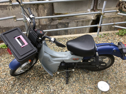 スズキ バーディ50 中古