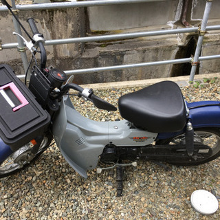 スズキ バーディ50 中古