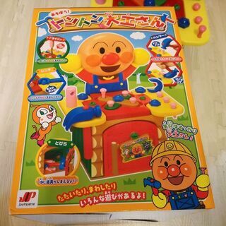 知育アンパンマン あそぼう！トントン大工さん(おもちゃ)1500円の画像