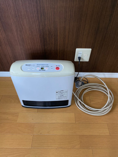 リンナイ ガスファンヒーター RC-235E