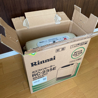リンナイ ガスファンヒーター RC-235Eの画像