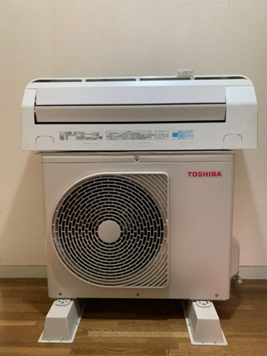 💯絶品新古品‼️5年保証付❗️6畳用❗️2018年❗️PayPay可❗️TOSHIBAエアコン