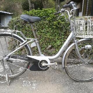 【引取優先】電動自転車・ブリジストンアシスタ