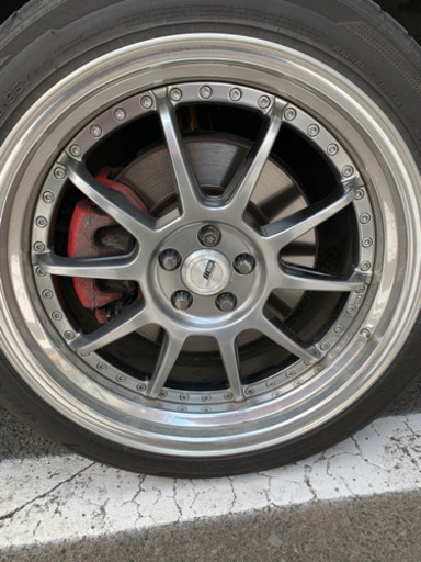 SSR SP2 19インチ　PCD100 5穴　スバル車　プリウス