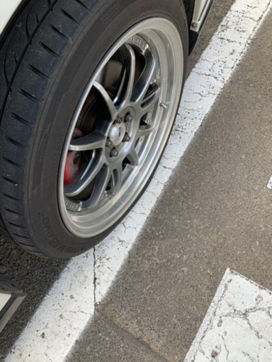 SSR SP2 19インチ　PCD100 5穴　スバル車　プリウス