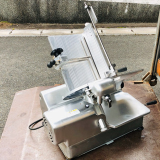 1ヶ月動作保証！なんつね 食品スライサー HBC-2 三相200V 動力 動作