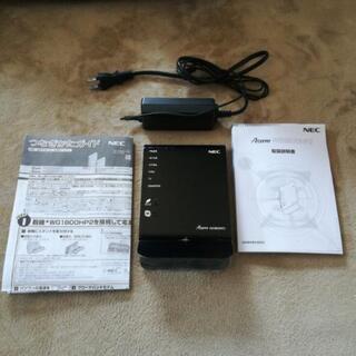 NEC 無線LANルーター PA-WG1800HP2の画像