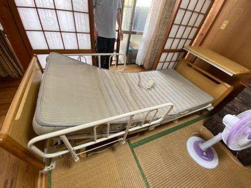 (商談中)介護　電動ベッド　さらに値下げ