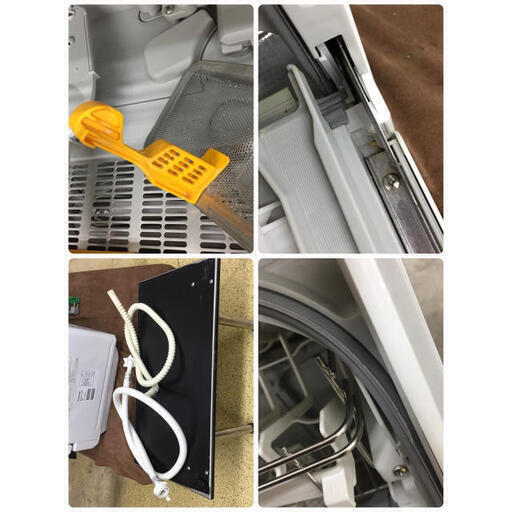 【?最大90日補償】Panasonic 電気食器洗い乾燥機 NP-TR8-W 2015年製