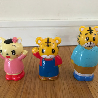 しまじろう プラスチック人形☆