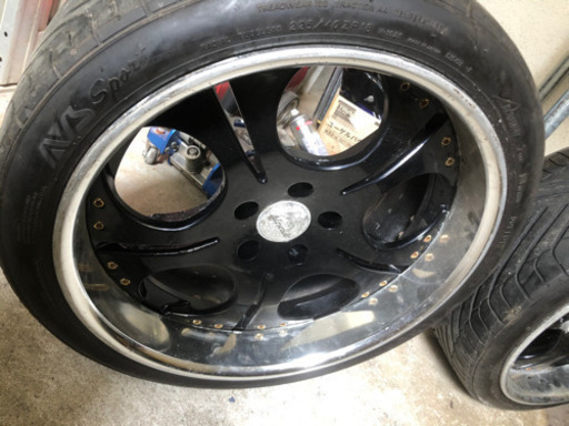 18インチホイール