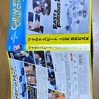 ワイルドスピードアイスブレイクDVDカバー
