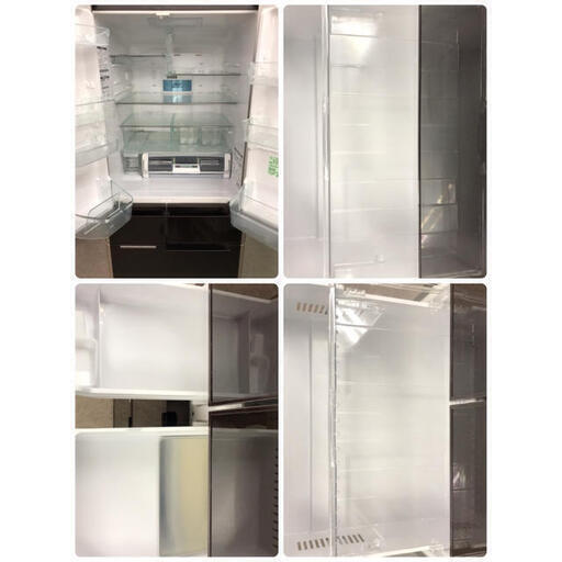 【?近隣配送、設置費無料】HITACHI 6ドア冷凍冷蔵庫 R-C5700 2013