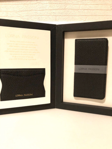 LORNA PASSONI iPhone 8/7 ケース＋パスケース