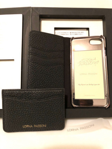 LORNA PASSONI iPhone 8/7 ケース＋パスケース