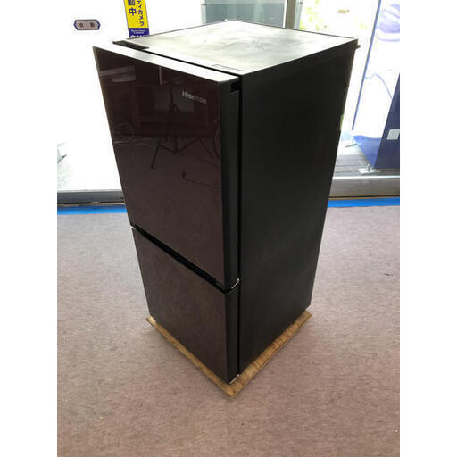 ♦Hisense 2ドア冷凍冷蔵庫【2018年製】HR-G13A-BR ♦️ Hisense2ドア冷凍冷蔵庫【2018年製】HR-G13A-Wブルックス