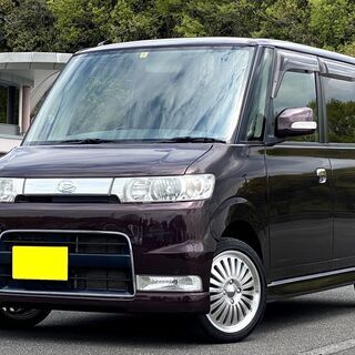 車検付/平成17年 DAIHATSU タント カスタムX/DVD...