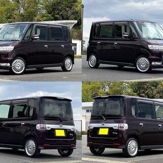 車検付/平成17年 DAIHATSU タント カスタムX/DVDナビ/純正HID/キーレス/社外アルミホイール/タイミングベルト交換済み/お見積り無料！全国格安名変陸送可能の画像