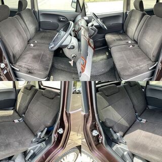 車検付/平成17年 DAIHATSU タント カスタムX/DVDナビ/純正HID/キーレス/社外アルミホイール/タイミングベルト交換済み/お見積り無料！全国格安名変陸送可能の画像