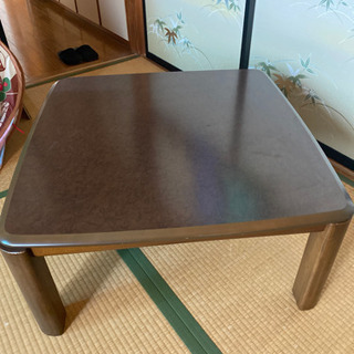 こたつ　リバーシブル天板