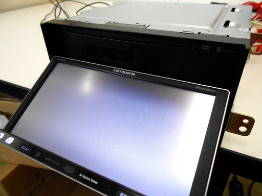 パイオニア Pioneer カロッツェリア carrozzeria カーナビ AVIC-MRZ099 初期化済み☆ PayPay(ペイペイ)決済可能 ☆ 札幌市 清田区 平岡