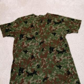 【自衛隊】陸自迷彩シャツ【綿100%】の画像