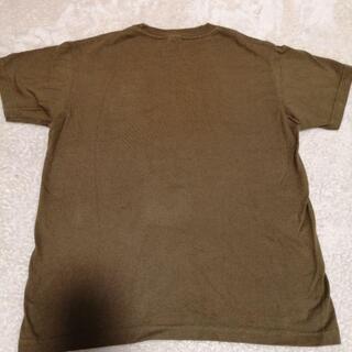 【自衛隊】カーキ色Tシャツ【日の丸】の画像