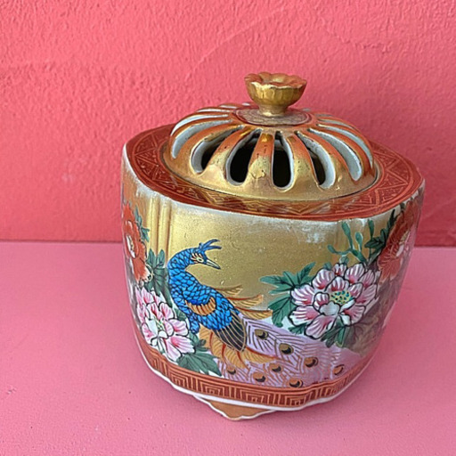 九谷焼香炉