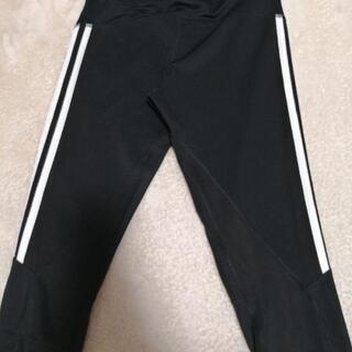 【美品】adidas アディダス レギンス【七歩丈】の画像