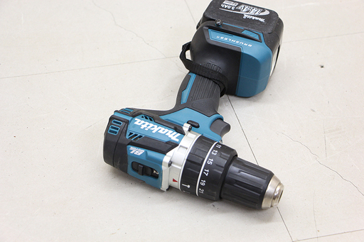 マキタ 14.4V 充電式震動ドライバドリル HP474DZ バッテリー BL1430 付き(D3532wY)