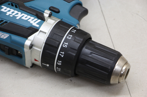 マキタ 14.4V 充電式震動ドライバドリル HP474DZ バッテリー BL1430 付き(D3532wY)