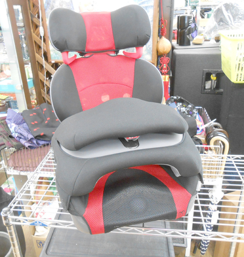 カーメイト エールベベ チャイルドシート ジュニアシート サラット3ステップ2 レッド AM254 レッド 1才～11才頃 CAR MATE ☆ PayPay(ペイペイ)決済可能 ☆ 札幌市 清田区 平岡