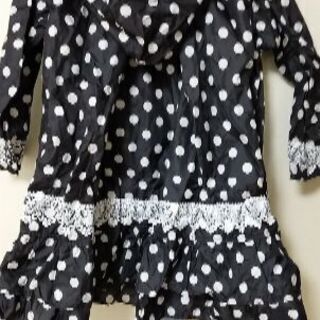 １１０センチ　女の子　カッパ♪の画像