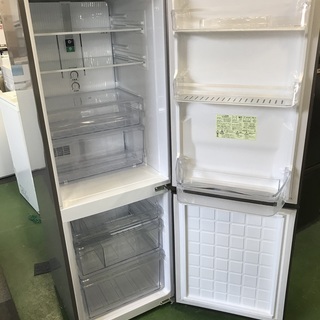 2018年製 SHARP ノンフロン冷凍冷蔵庫(SJ-PD27D-T)